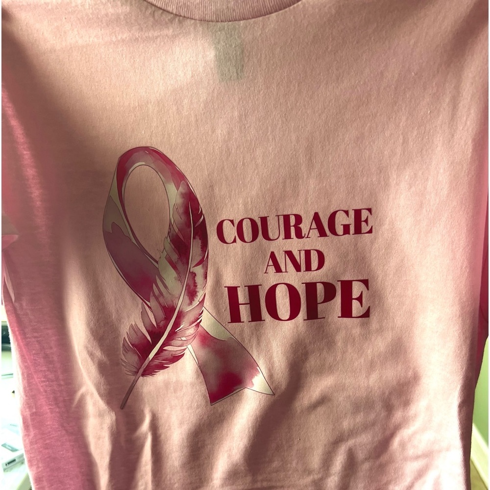 Breast cancer tee